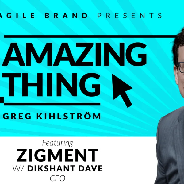 One Amazing Thing About Zigment with Dikshant Dave