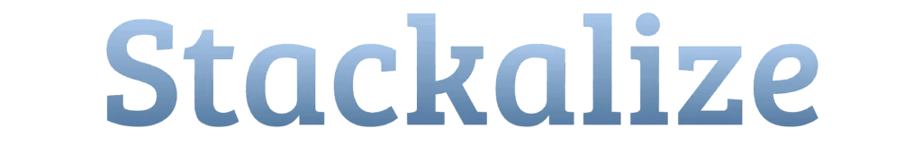 Stackalize logo