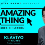 #41: One Amazing Thing About Klaviyo with Gil Hsu
