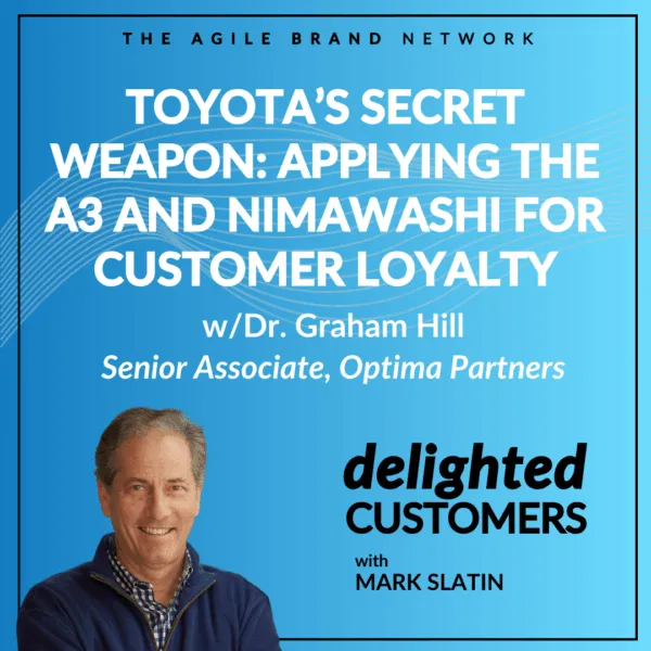 #152 Toyota’s Secret Weapon: Applying the A3 and Nemawashi for Customer Loyalty