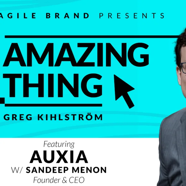 One Amazing Thing About Auxia with Sandeep Meron