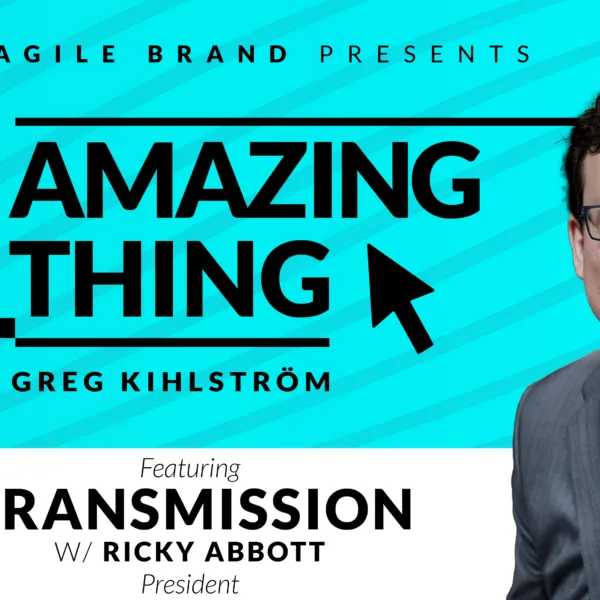 One Amazing Thing About Transmission with Ricky Abbott