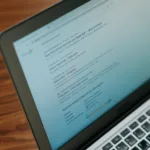 google browser on laptop