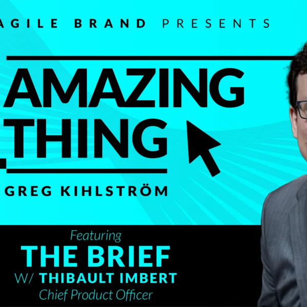 One Amazing Thing About The Brief with Thibault Imbert