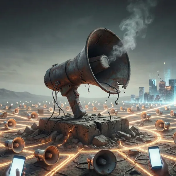 Centralized PR Is Dead—Decentralized Amplifiers Are Now Driving Market Power