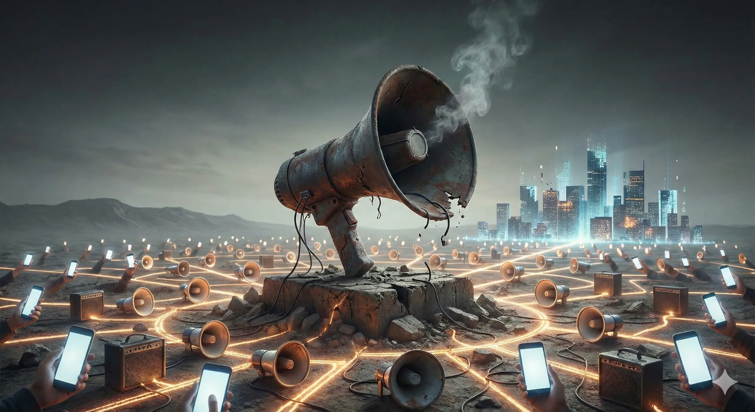 Centralized PR Is Dead—Decentralized Amplifiers Are Now Driving Market Power
