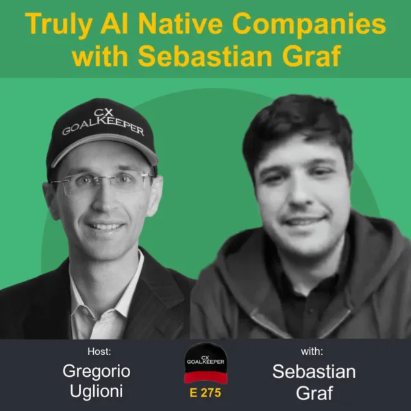 Truly AI Native Companies with Sebastian Graf
