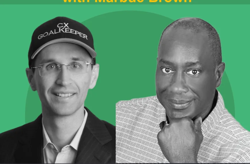 Customer Obsessed: What Really Sets Winners Apart with Marbue Brown