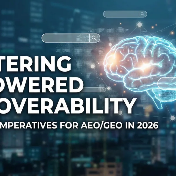 AEO and GEO for 2026