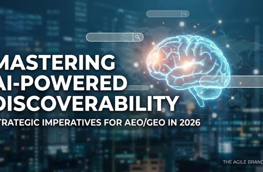 AEO and GEO for 2026