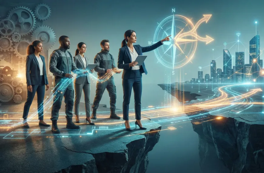 The "New Collar" Era: Navigating Labor Market Shifts with Strategic Workforce Transformation