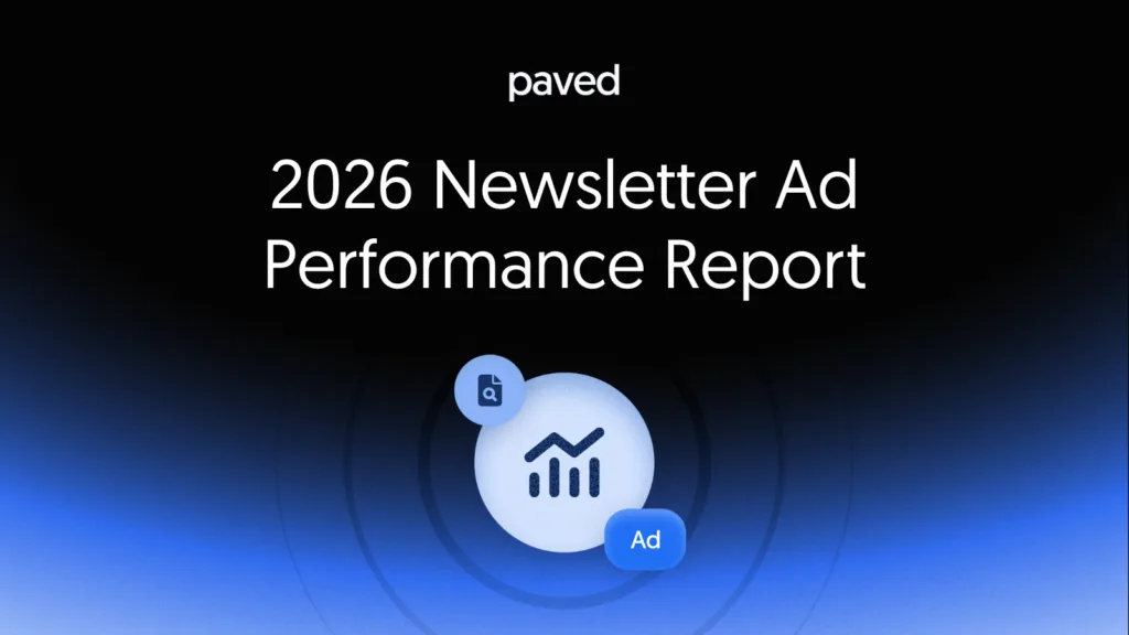 2026 Newsletter Ad Performance Report