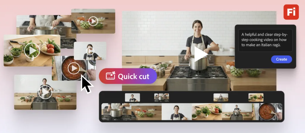 Adobe Firefly QuickCut is Announced