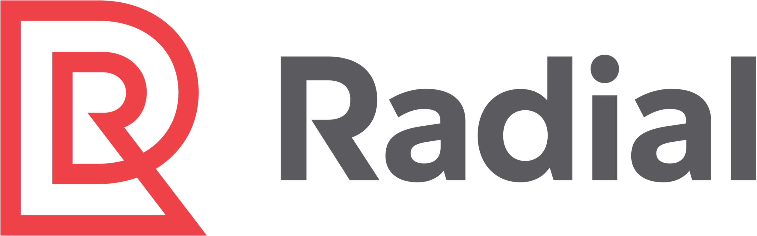 Radial logo