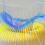 an artist s illustration of artificial intelligence ai this image is a positive imagining of humanities future with ai enabled fusion as the primary energy source it was created by art