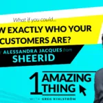 One Amazing Thing About SheerID with Alessandra Jacques