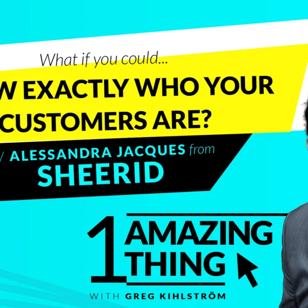 One Amazing Thing About SheerID with Alessandra Jacques