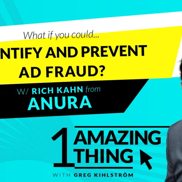 55: One Amazing Thing About Anura with Rich Kahn