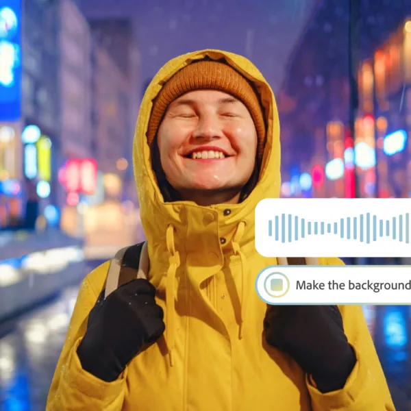 Adobe AI Voice Assistant
