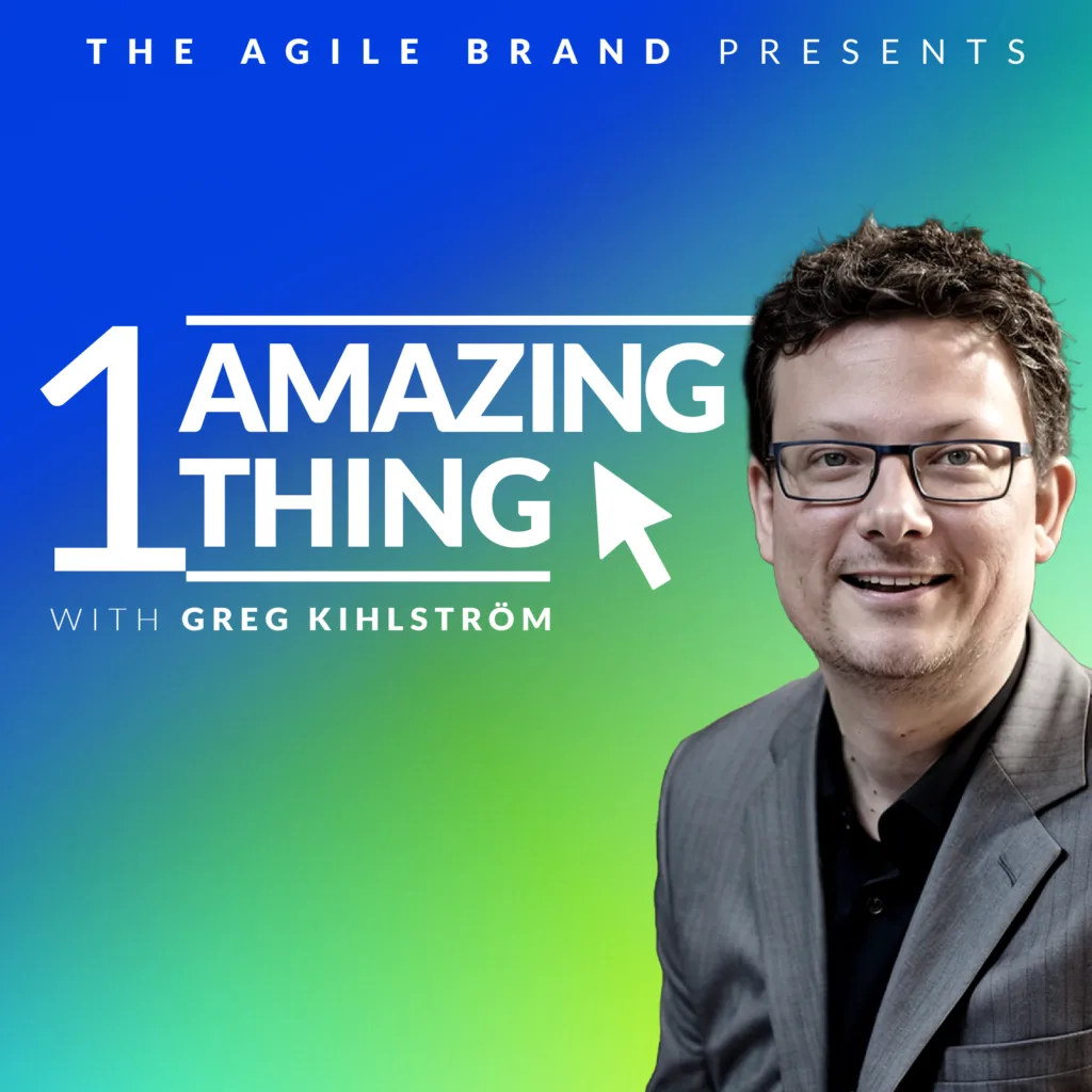 One Amazing Thing with Greg Kihlström