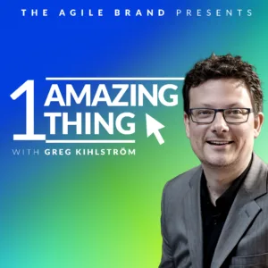 One Amazing Thing with Greg Kihlström
