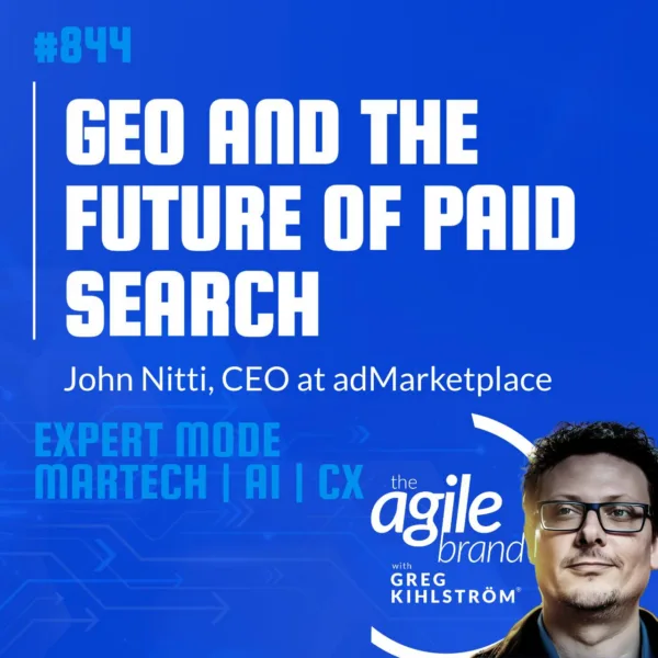 #844: adMarketplace’s John Nitti on GEO and the future of paid search