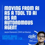 Klaviyo CMO Jamie Domenici on moving from AI as a tool to AI as an autonomous agent