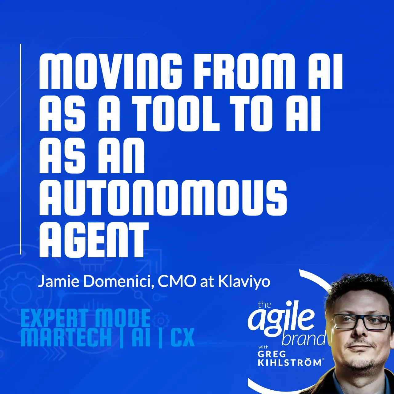 Klaviyo CMO Jamie Domenici on moving from AI as a tool to AI as an autonomous agent