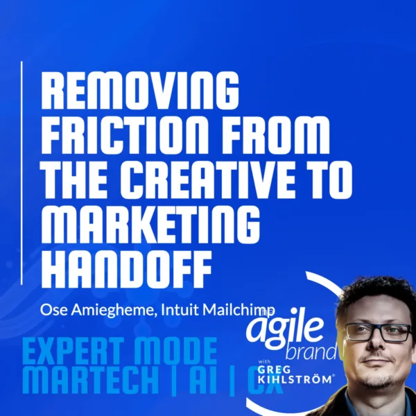 Intuit Mailchimp’s Head of Email Product discusses removing friction from martech