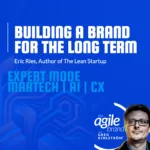 Lean Startup author Eric Ries on building a brand for the long term
