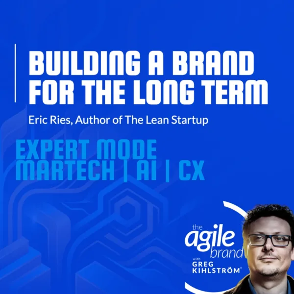 Lean Startup author Eric Ries on building a brand for the long term