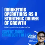 MarketingOps CEO Mike Rizzo on Marketing Operations as a strategic driver of growth