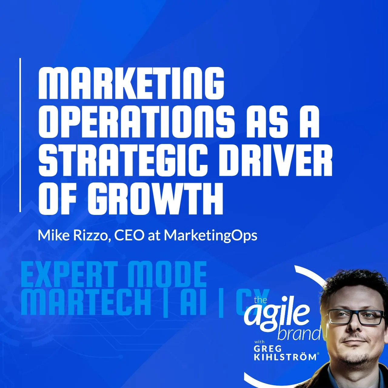 #858: MarketingOps CEO Mike Rizzo on Marketing Operations as a…