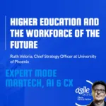 University of Phoenix Chief Strategy Officer Ruth Veloria on higher education and the workforce of the future