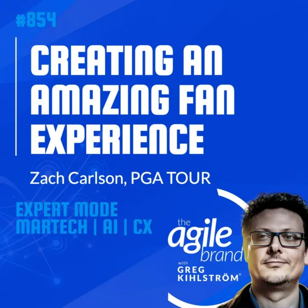 #854: PGA TOUR’s Zach Carlson on creating an amazing fan experience