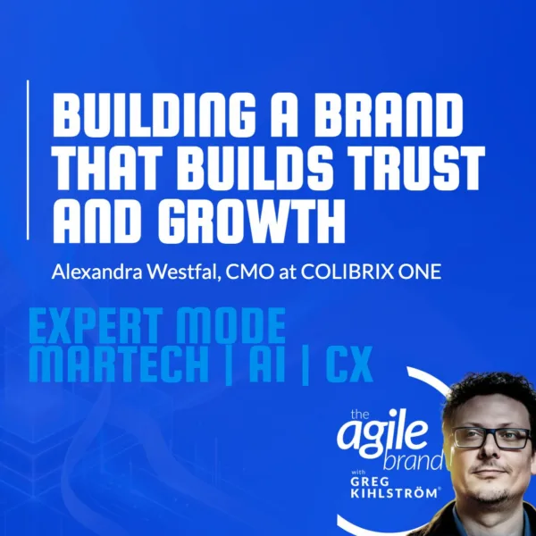 COLIBRIX ONE CMO Alexandra Westfal on building a brand that builds trust and growth