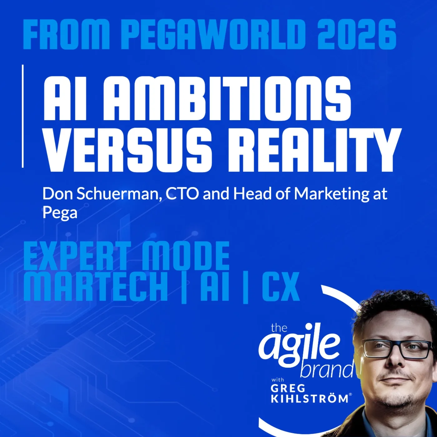 From PegaWorld: Pega CTO Don Schuerman on AI ambitions versus reality