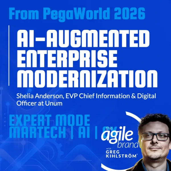 From PegaWorld: Unum CIO & CDO Shelia Anderson on AI-augmented enterprise modernization