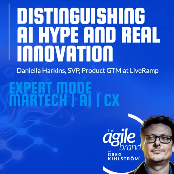LiveRamp’s Daniella Harkins on distinguishing AI hype and real innovation