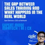 ReflexAI CEO Sam Dorison on the gap between sales training and what happens in the real world