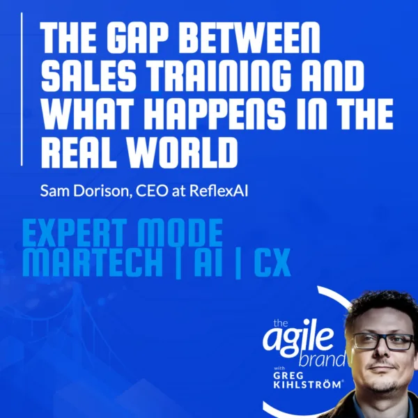ReflexAI CEO Sam Dorison on the gap between sales training and what happens in the real world