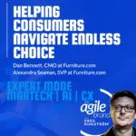 Furniture.com’s CMO Dan Bennett and SVP Alexandra Seaman on helping consumers navigate endless choice