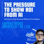 Crunchbase CRO Ann Davis on the pressure to show ROI from AI