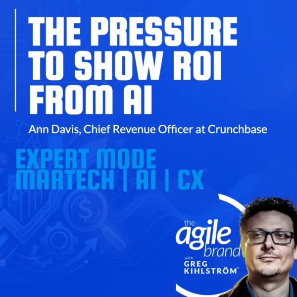 Crunchbase CRO Ann Davis on the pressure to show ROI from AI