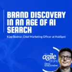 HubSpot CMO Kipp Bodnar on brand discovery in an age of AI search