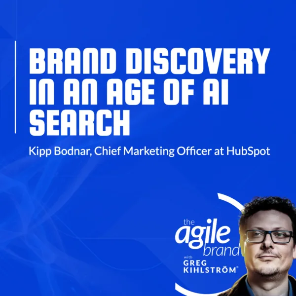 HubSpot CMO Kipp Bodnar on brand discovery in an age of AI search