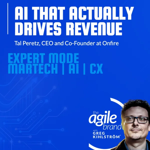 Onfire CEO Tal Peretz on AI investments that actually drive revenue