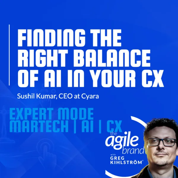 Cyara CEO Sushil Kumar on finding the right balance of AI in your CX