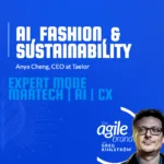 Taelor CEO Anya Cheng on AI, fashion, and sustainability