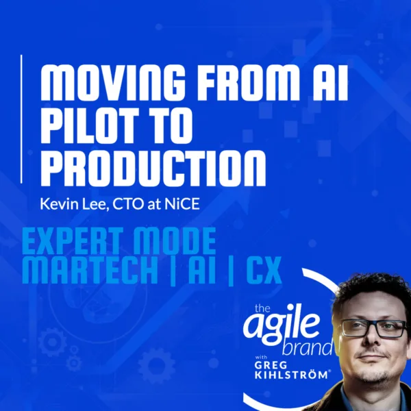NiCE CTO Kevin Lee on moving from AI pilot to&hellip;